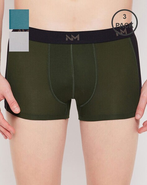 Buy Neva Men's Cotton Trunks