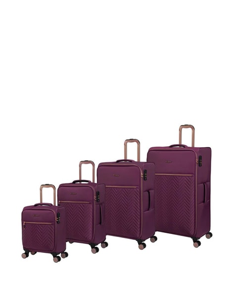NET) StarGold Luggage Suitcase Trolley Bag with lock 360 Degree Rotat