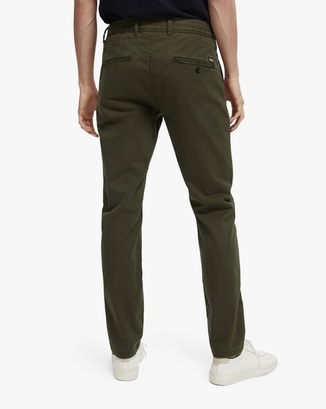 Chuck Trousers: ORGANIC COTTON - Khaki – Lucy & Yak