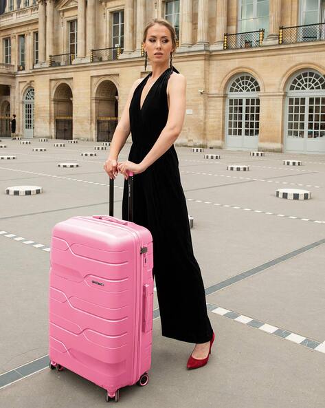 luggage travel bag 4 wheels 20 Inch Suitcase Soft Case | Lazada PH-suu.vn
