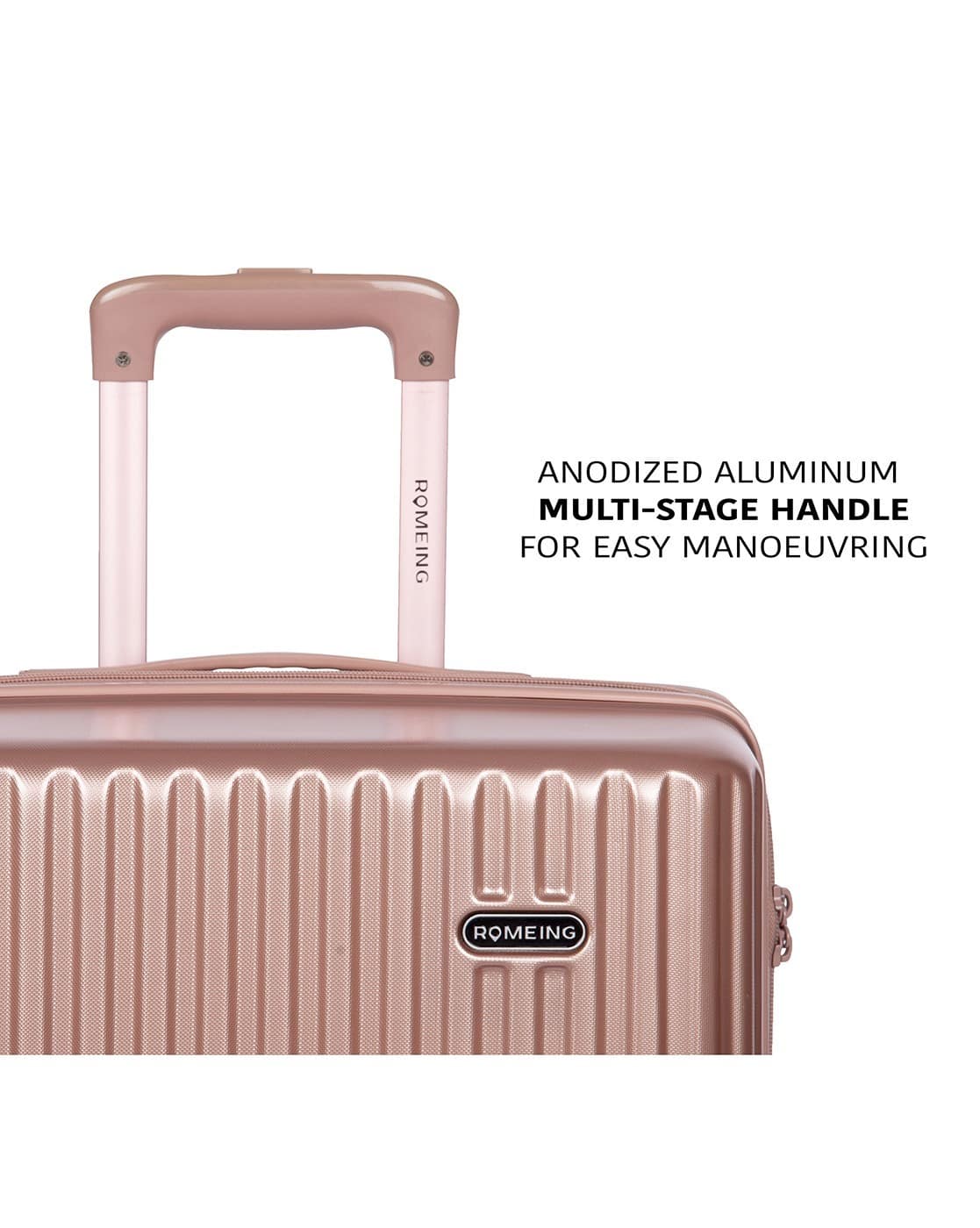 Kensie Women's Kensie 3d Gemstone Luggage Rose Gold Gemstone