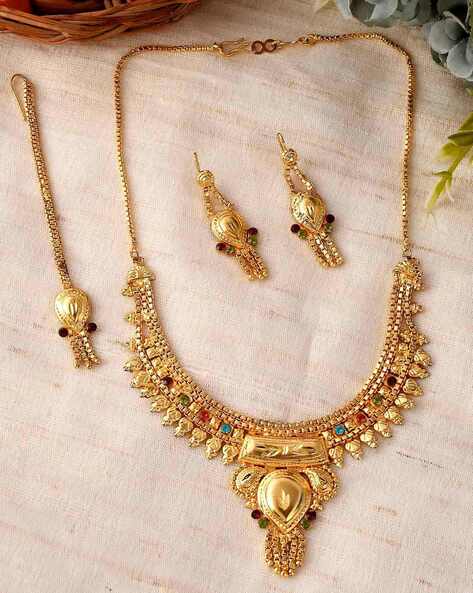 Buy Gold FashionJewellerySets for Women by Silvermerc Designs Online