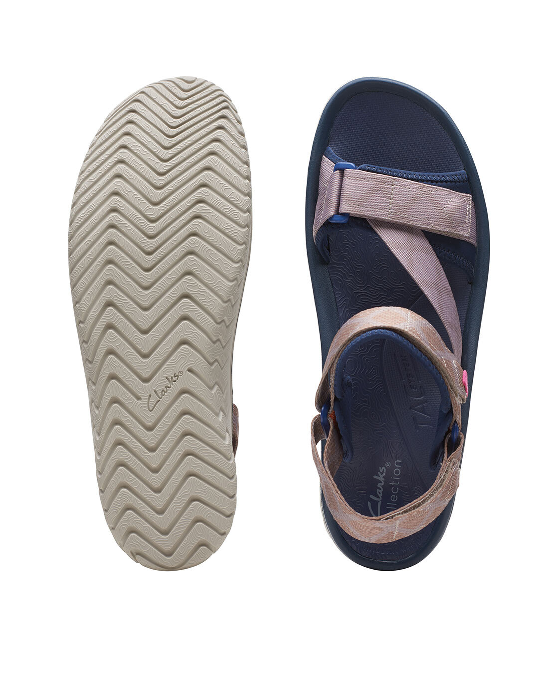 Clarks Collection Women's Saylie Quartz Sandals - Macy's