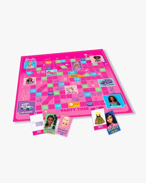 The barbie game board game new arrivals