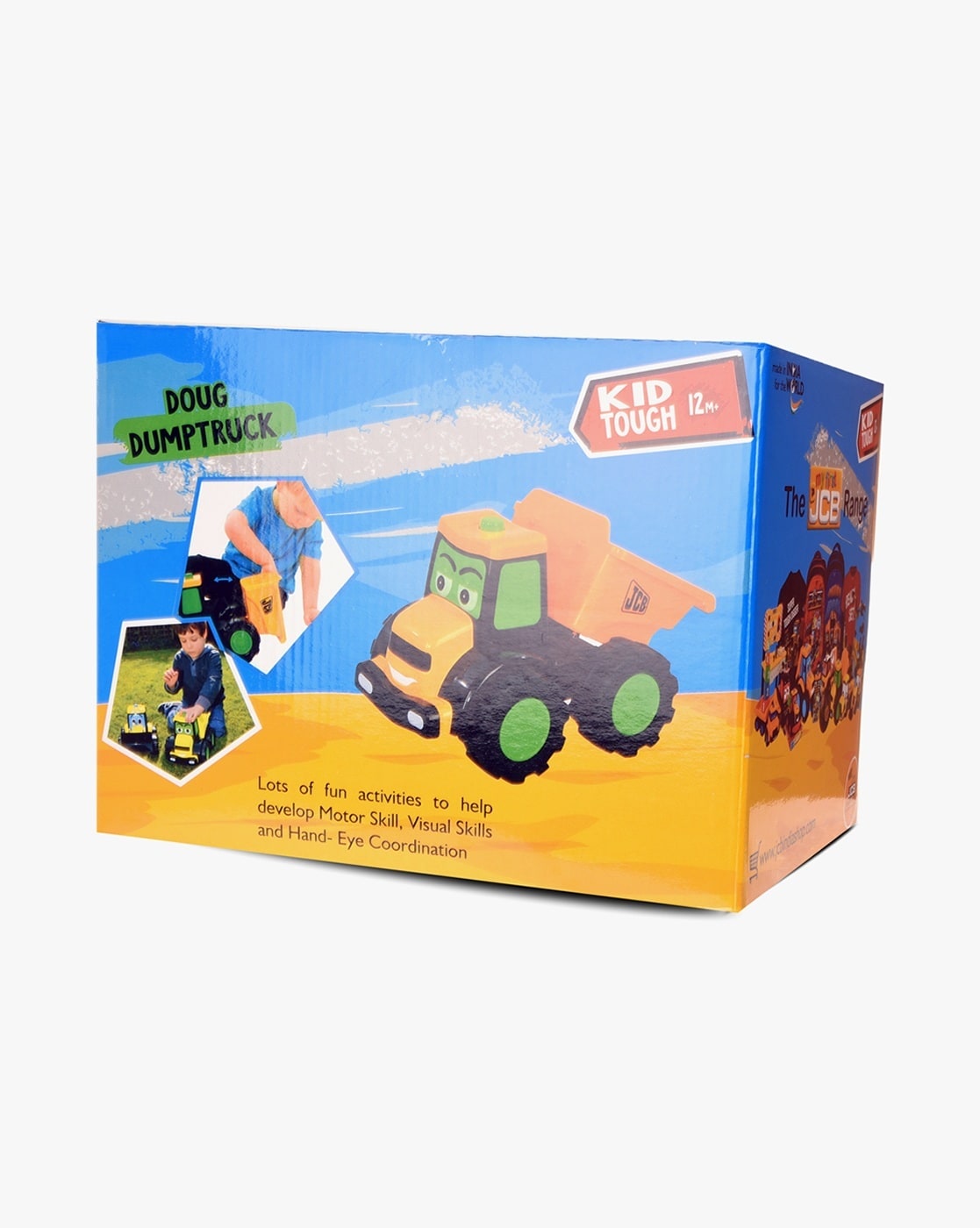 Jcb deals toy box