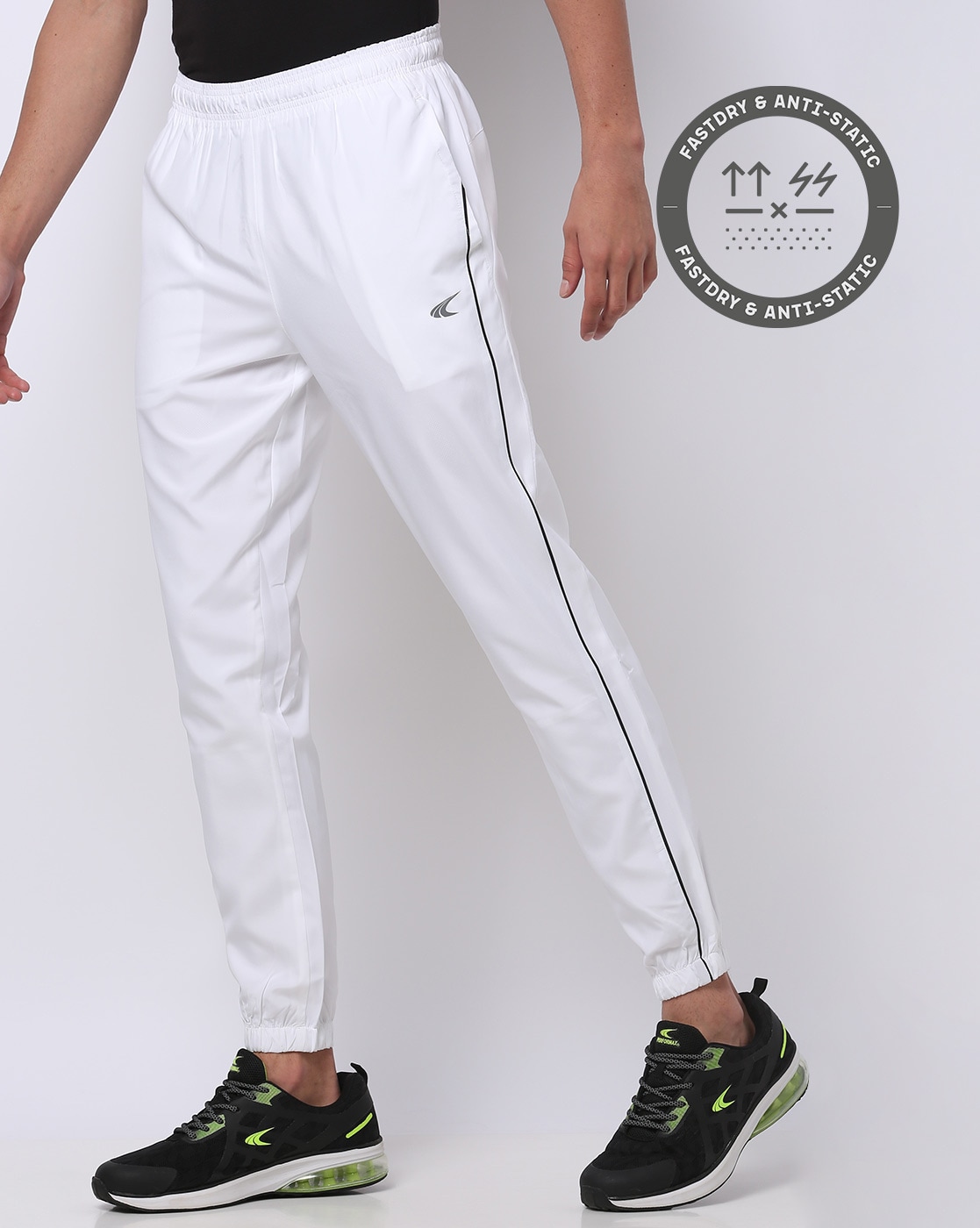 Unveil 132+ white track pants latest