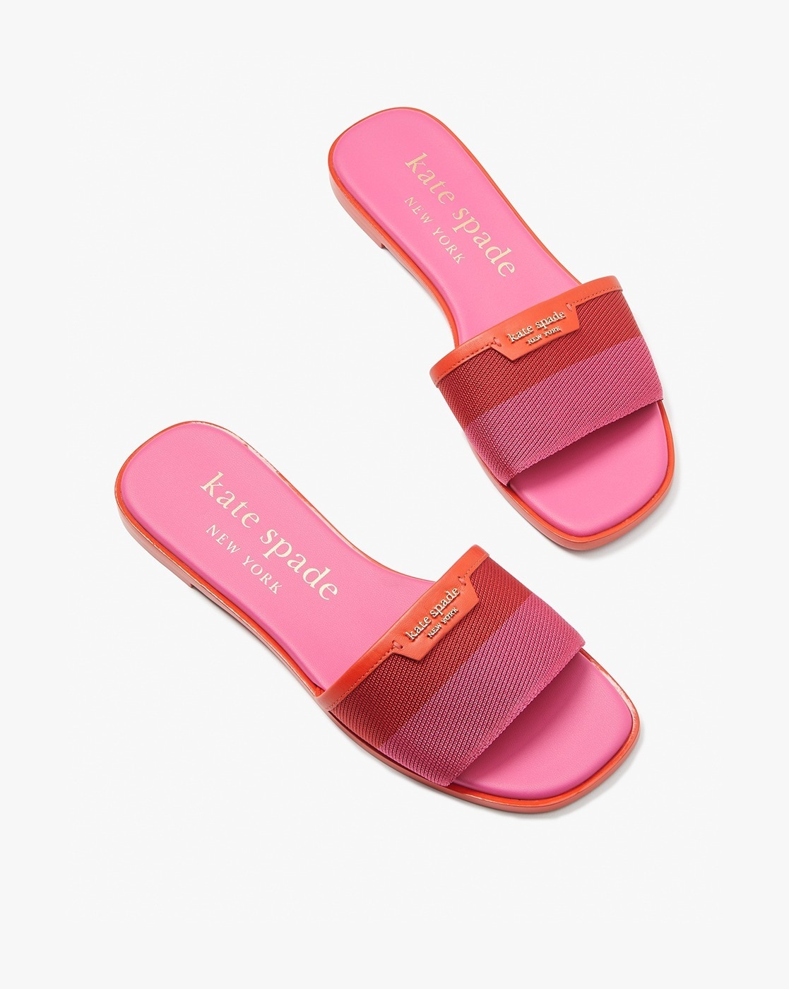 Kate spade cheap polished slide sandals