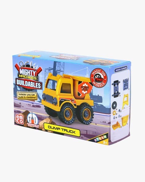 Dump Truck Construction Vehicle