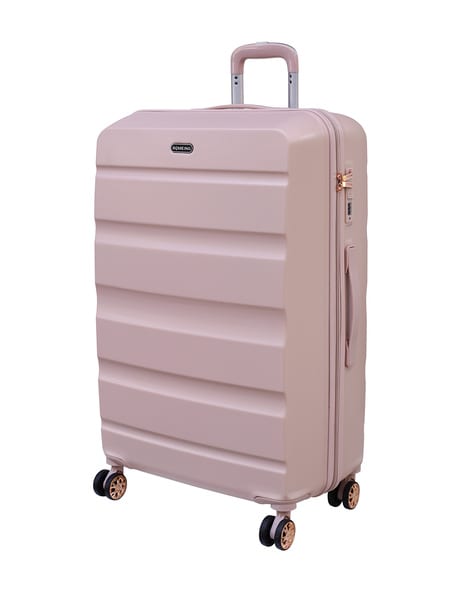ROMEING Sicily 28 inch, Polypropylene Luggage, Hard-Sided, (Sky Blue 75  cms) Check-in Trolley Bag : Amazon.in: Fashion