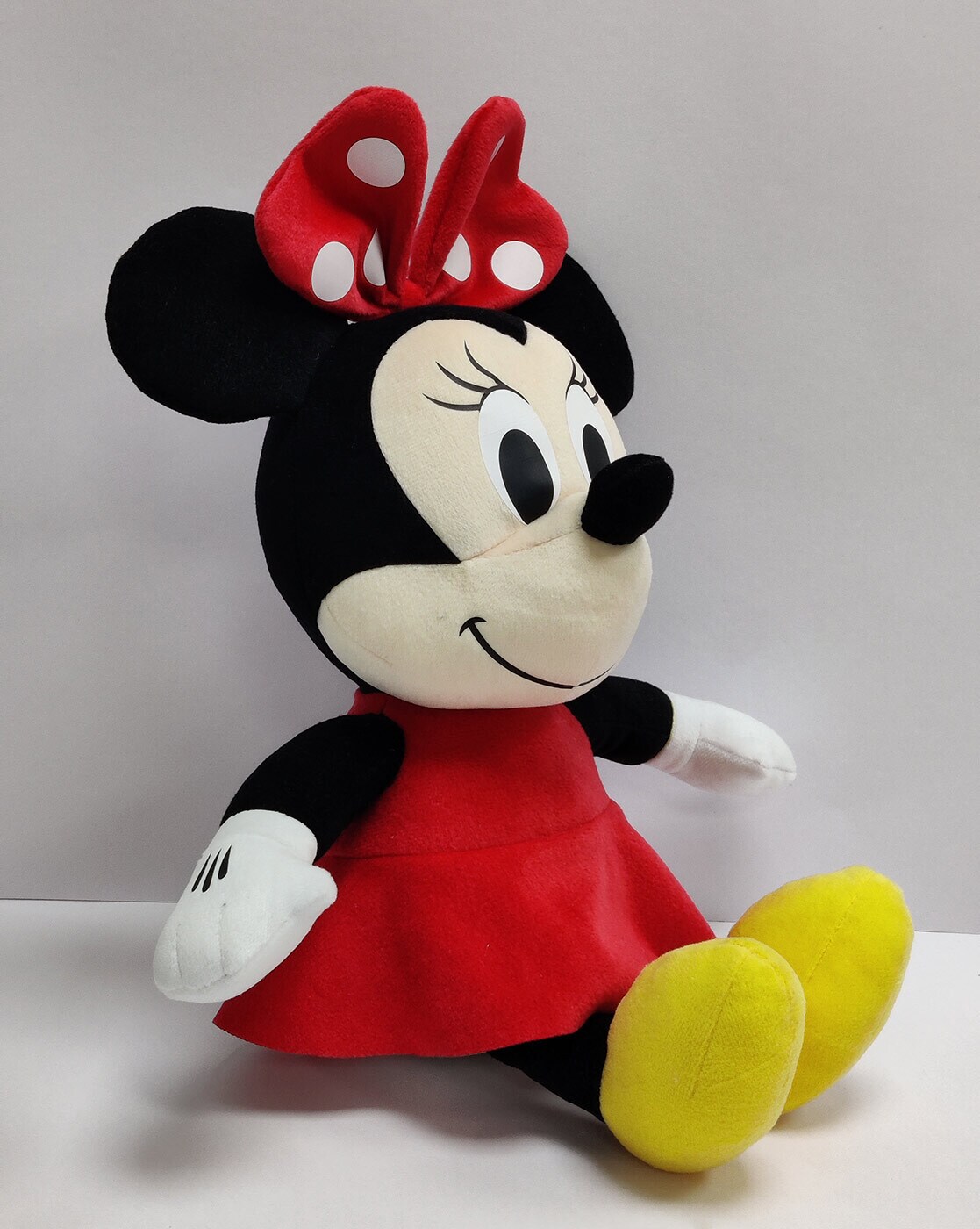 disney minnie mouse large plush