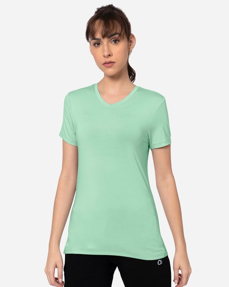 Buy Green Tshirts for Women by Amante Online