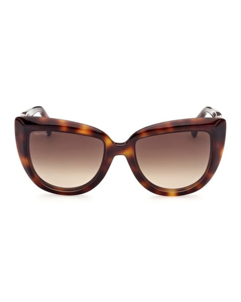 Max Mara Orsola Mask Acetate Sunglasses in Blue | Lyst UK