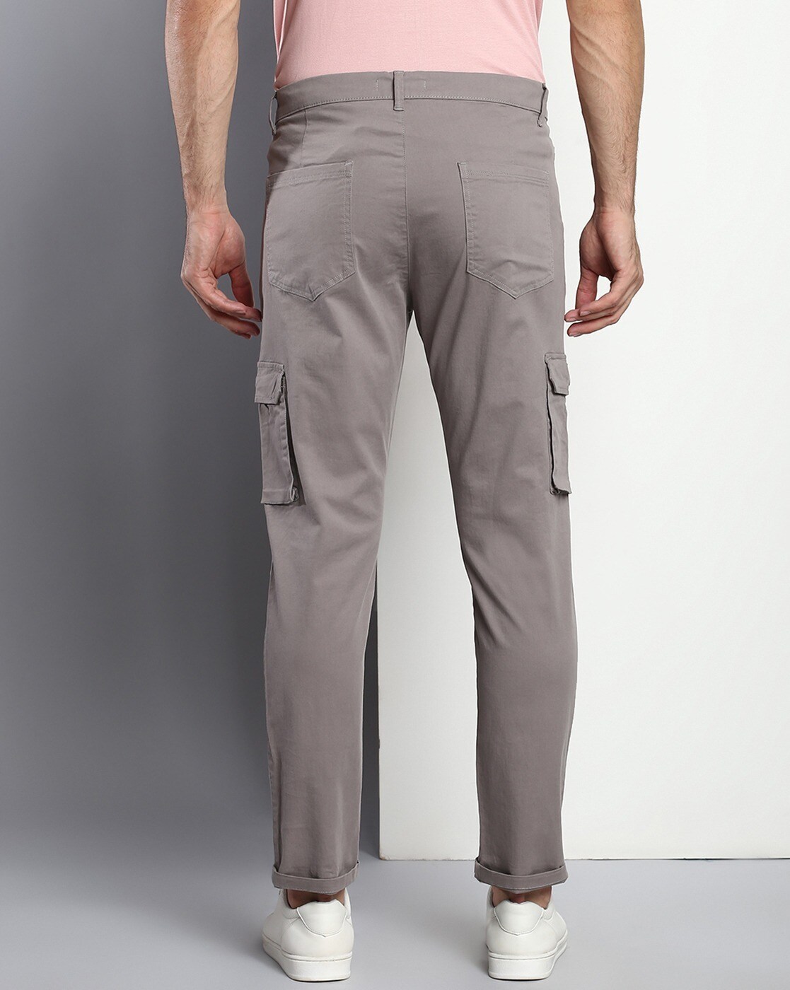 Buy Grey Trousers & Pants for Men by DENNISLINGO PREMIUM ATTIRE Online |  