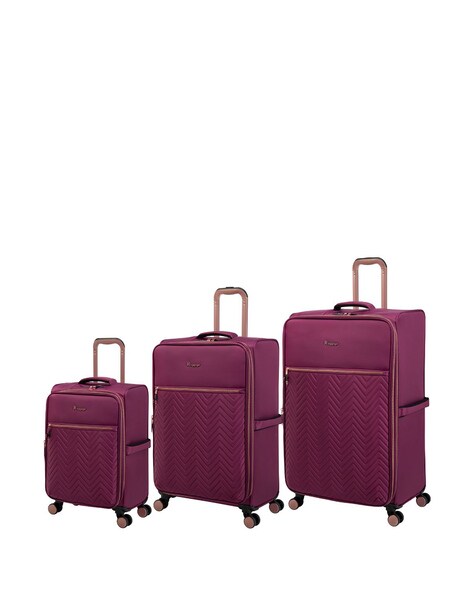 Buy Purple Luggage u0026 Trolley Bags for Men by It Luggage Online | Ajio.com