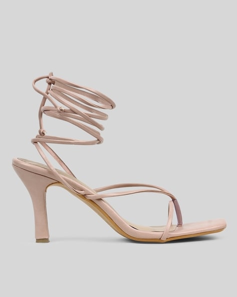 Nude strappy outlet