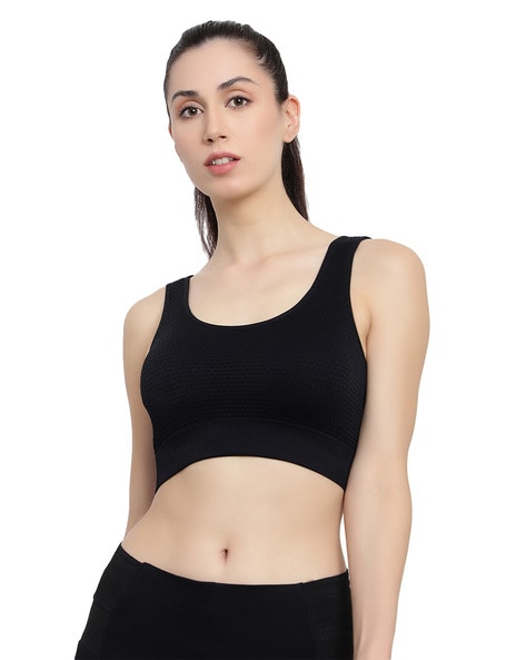 Pack of 2 Non-Wired Full-Coverage Camisole Bras