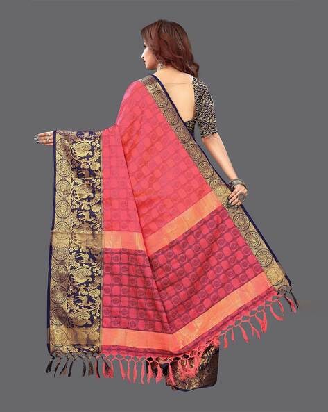 Kota Sarees - Buy Kota Silk Sarees, Doria Sarees Online | Nalli