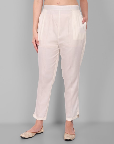 Sibba pleated faux-plain pant | Soaked in Luxury | Shop Women%u2019s Skinny  Pants Online in Canada | Simons