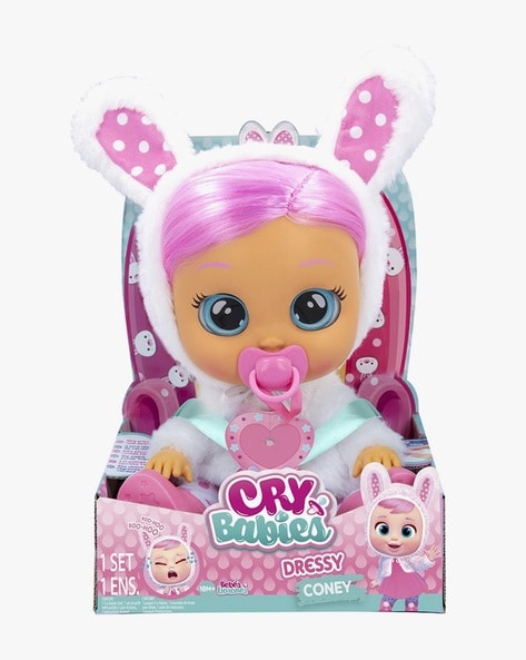 Crying store doll toy