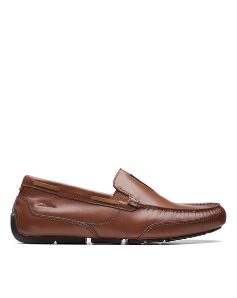 Clarks deals driving moccasins