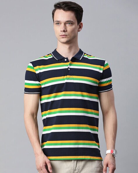 PIERRE RUGBY STRIPE POLO