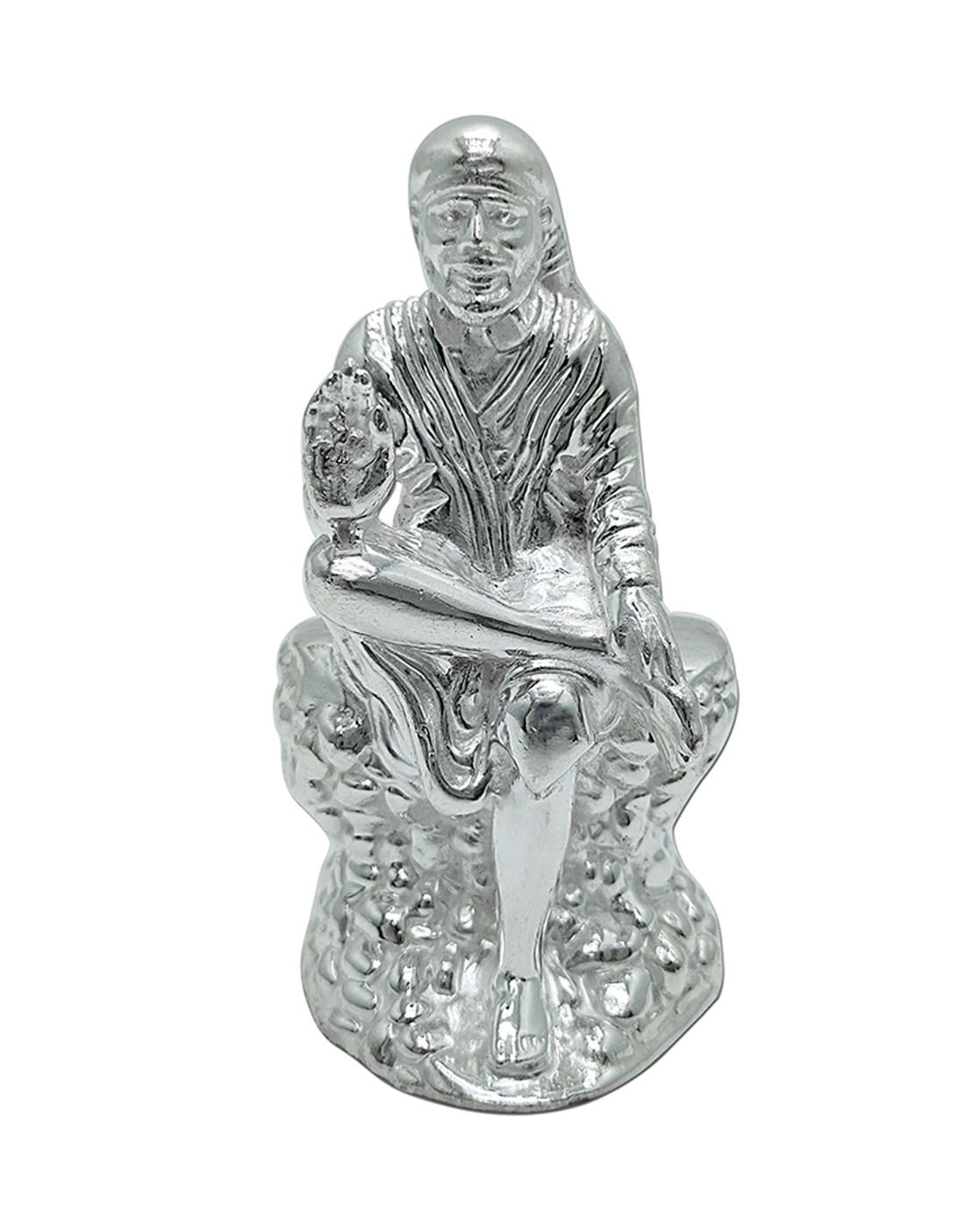 Sai baba silver deals idol price grt