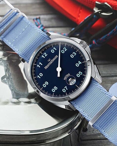 Buy Blue Watches for Men by Meistersinger Online Ajio