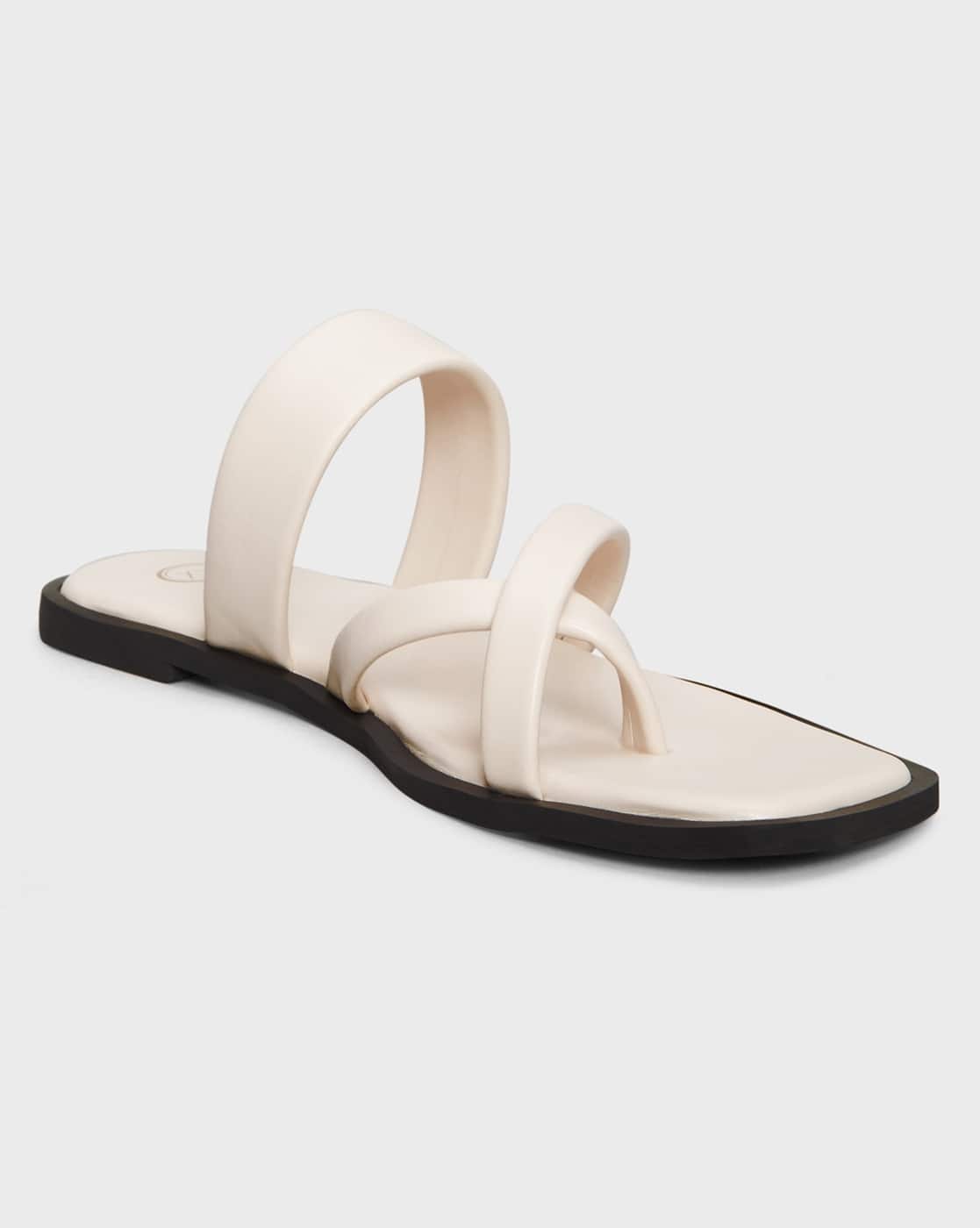 Keith Square Toe Flat Sandals 2021 Meadow Strappy Toe Ring Sandals