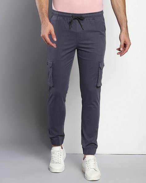 Buy PLUS 91 Men High Rise Cotton Cargo Trousers - Trousers for Men 23798024  | Myntra