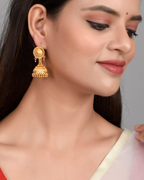 Buy gold deals earrings online