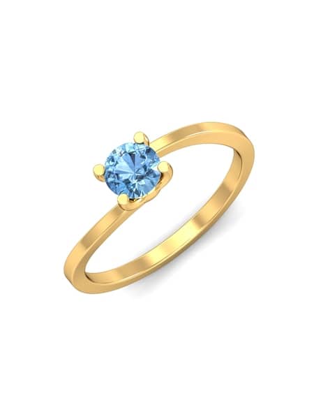 Buy Gold Rings for Women by KuberBox Online