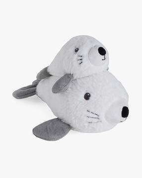 huggable cuddly seal stuffed soft toy