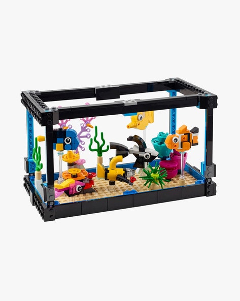 LEGO Creator 3 In 1 Fish Tank Set 31122 Multi - FW21 - US