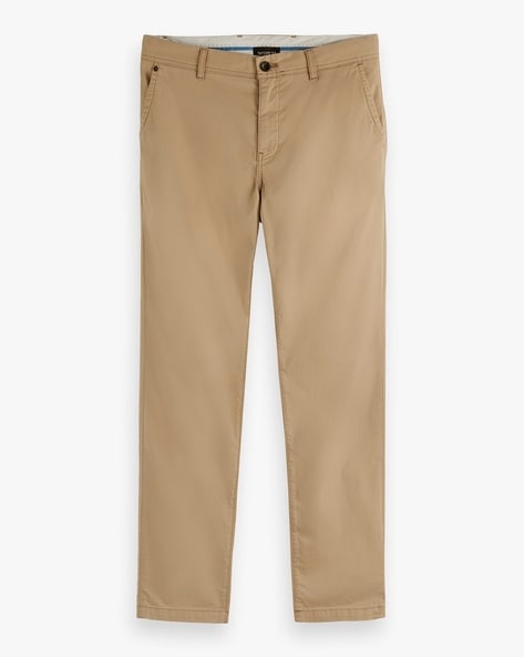 Organic-cotton blend Logo Series Unisex trousers | EMPORIO ARMANI Unisex