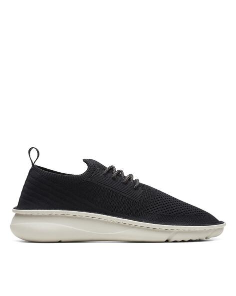 Clarks Men Low-Tops Lace-Up Sneakers