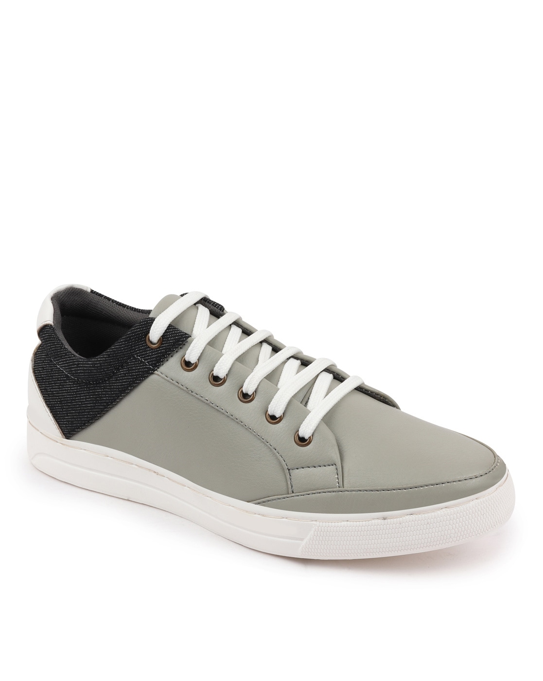Buy Grey Sneakers for Men by SPYKAR Online | Ajio.com