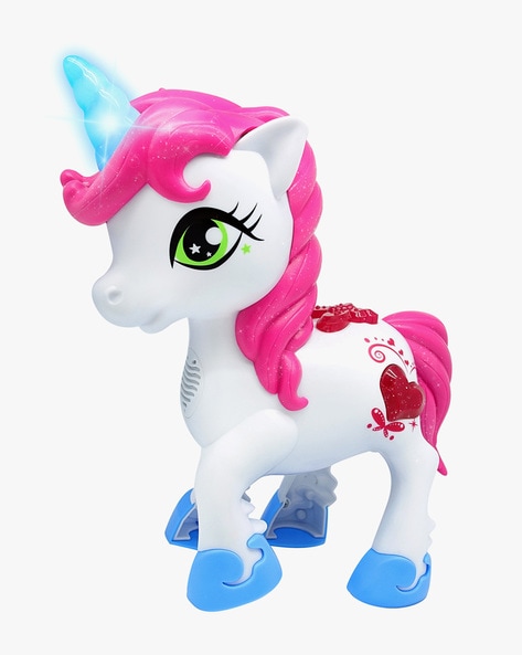 Disney: Minnie - Unicorn Glow (40 cm) - Solletico Giocattoli