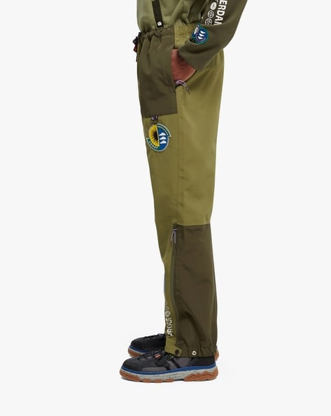 Buy Olive Green Track Pants for Men by SCOTCH & SODA Online