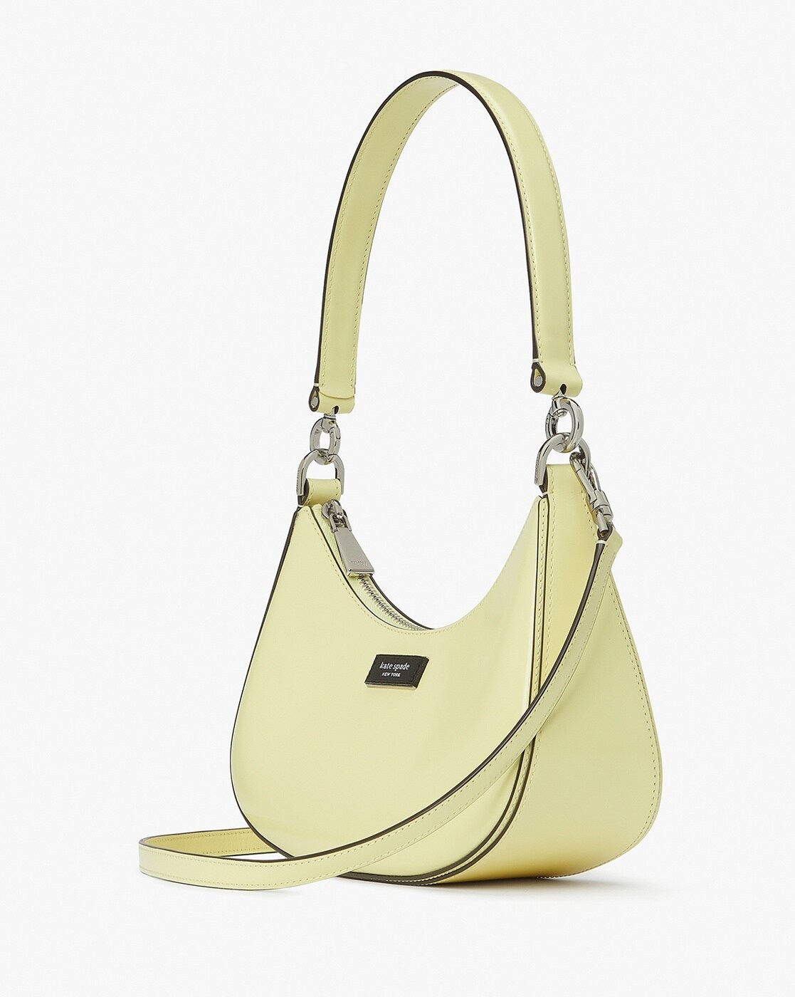 kate spade -Carson- Convertible Crossbody Leather Bag- Parchment- NWT- $299