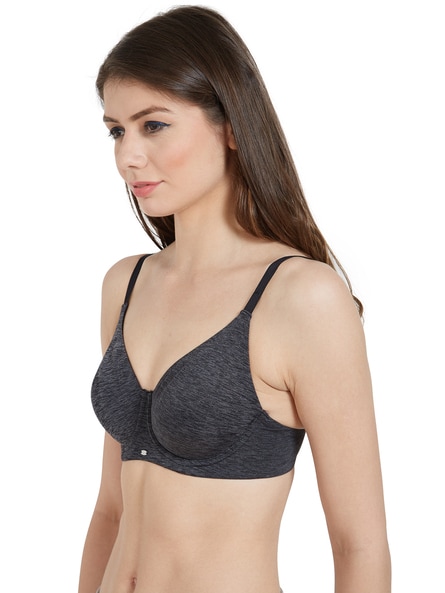 Full Coverage Non-Padded Wired Bra