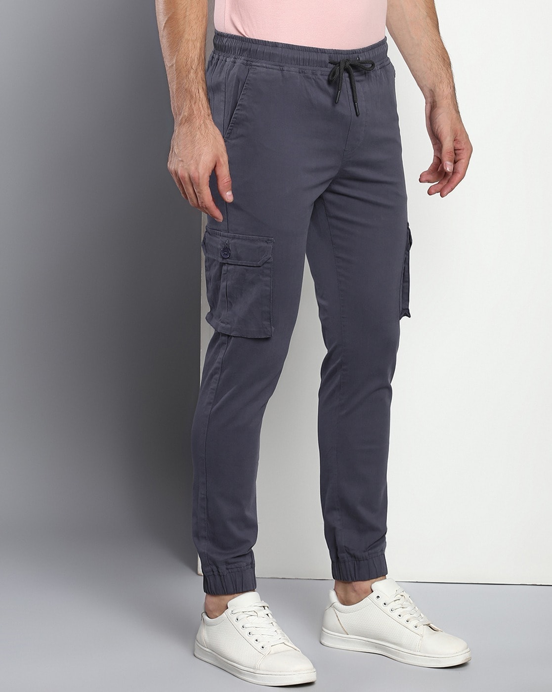 Buy Linen Pants for Men Baggy Pants Trousers With Drawstring and Online in  India  Etsy