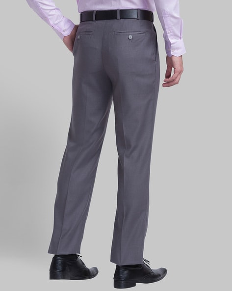 Lauren Ralph Lauren Men's Classic-Fit Ultraflex Stretch Pleated Dress Pants  - Macy's