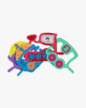 Numeric Train Rattle