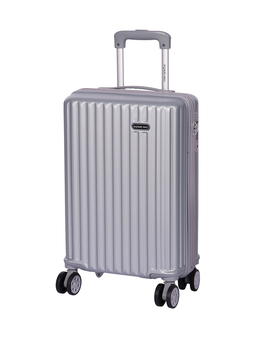 Buy Romeing Sicily Blue Textured Hard Case Large Trolley Bag at Best Price  @ Tata CLiQ