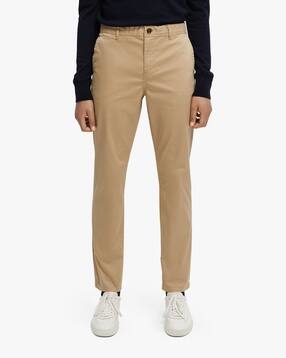 scotch & soda Stuart Regular Slim Fit Organic Cotton Trousers-picture-14