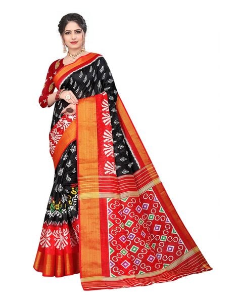 Buy House Of Begum Saree With Blouse Piece for Women Online @ Tata CLiQ  Luxury