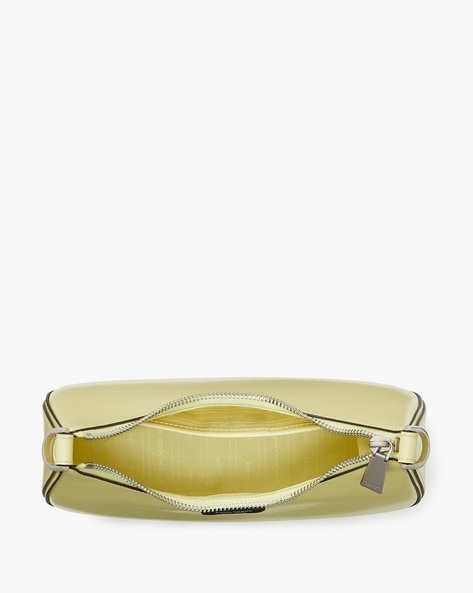 Kate spade yellow online clutch