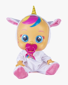 Baby cry baby hot sale doll