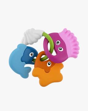 Gums Rubbing Fishes Rattle