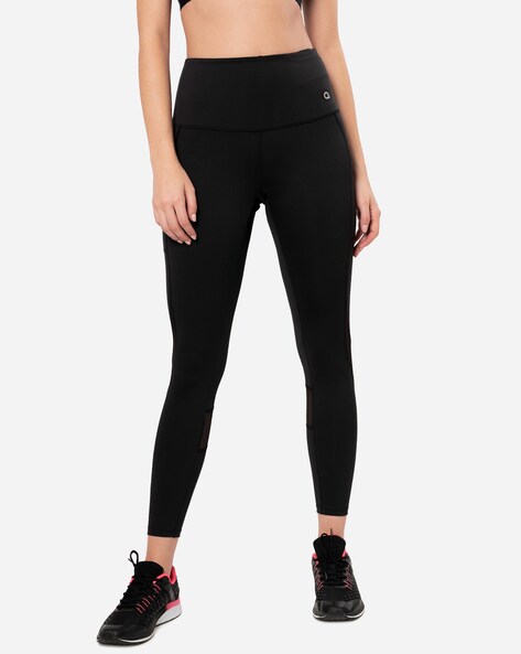 Buy Candyskin High Rise Relaxed Fit Leggings - Black at Rs.1039 online |  Activewear online